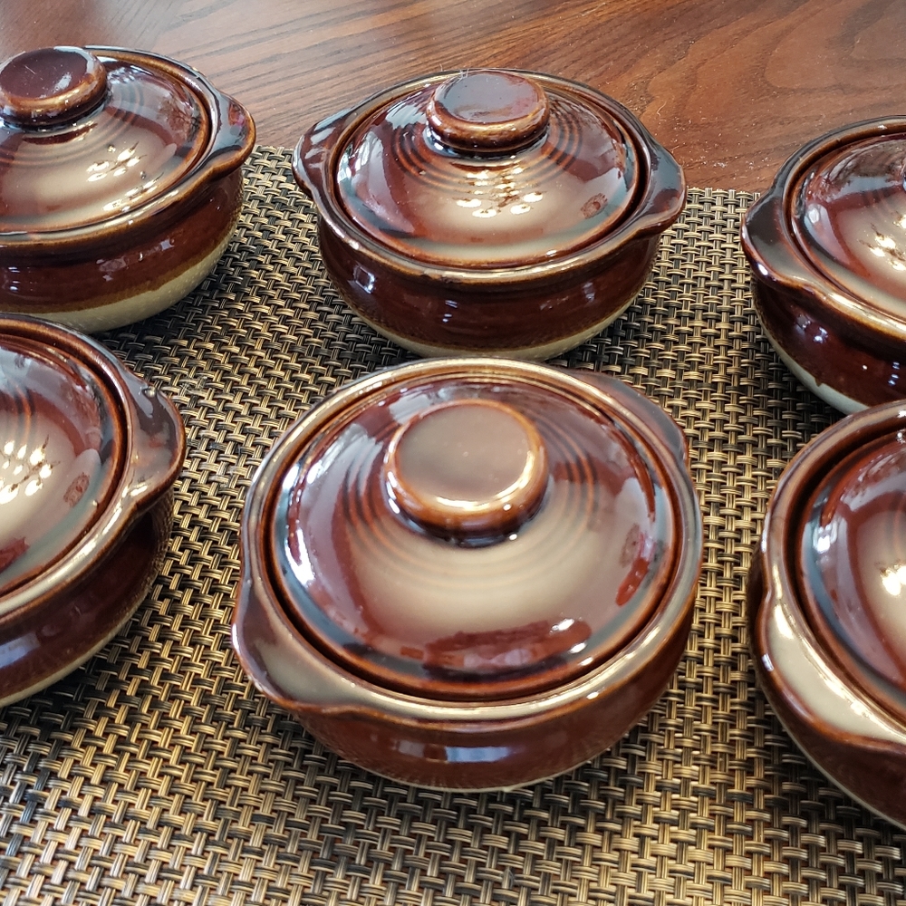 Monmouth Pottery Vintage Crock Canister